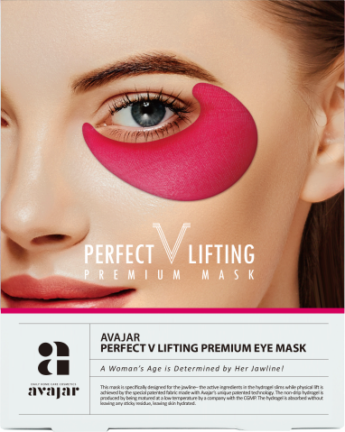 Skin Care_Eye Mask_Avajar Perefect V Lifting Premium Eye Mas